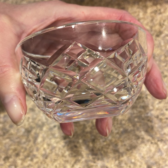 Waterford Crystal Open Sugar Bowl Small - Picture 10 of 15